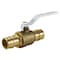 Apollo Apollo Expansion PEX A 1 in. Brass Expansion Pex Ball Valve Full Port Quarter-Turn Lever For Potable EPXV1 - alternate 4
